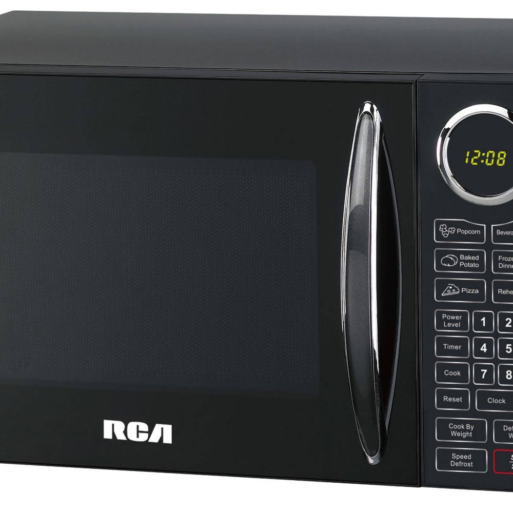 Black 0.9 Cu ft Microwave D652
