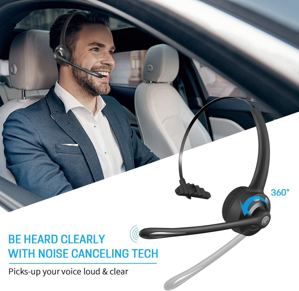 Wireless On Ear Headphones with Microphone J183