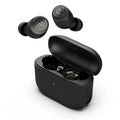 Black True Wireless Bluetooth Earbuds with Charging Case G2922