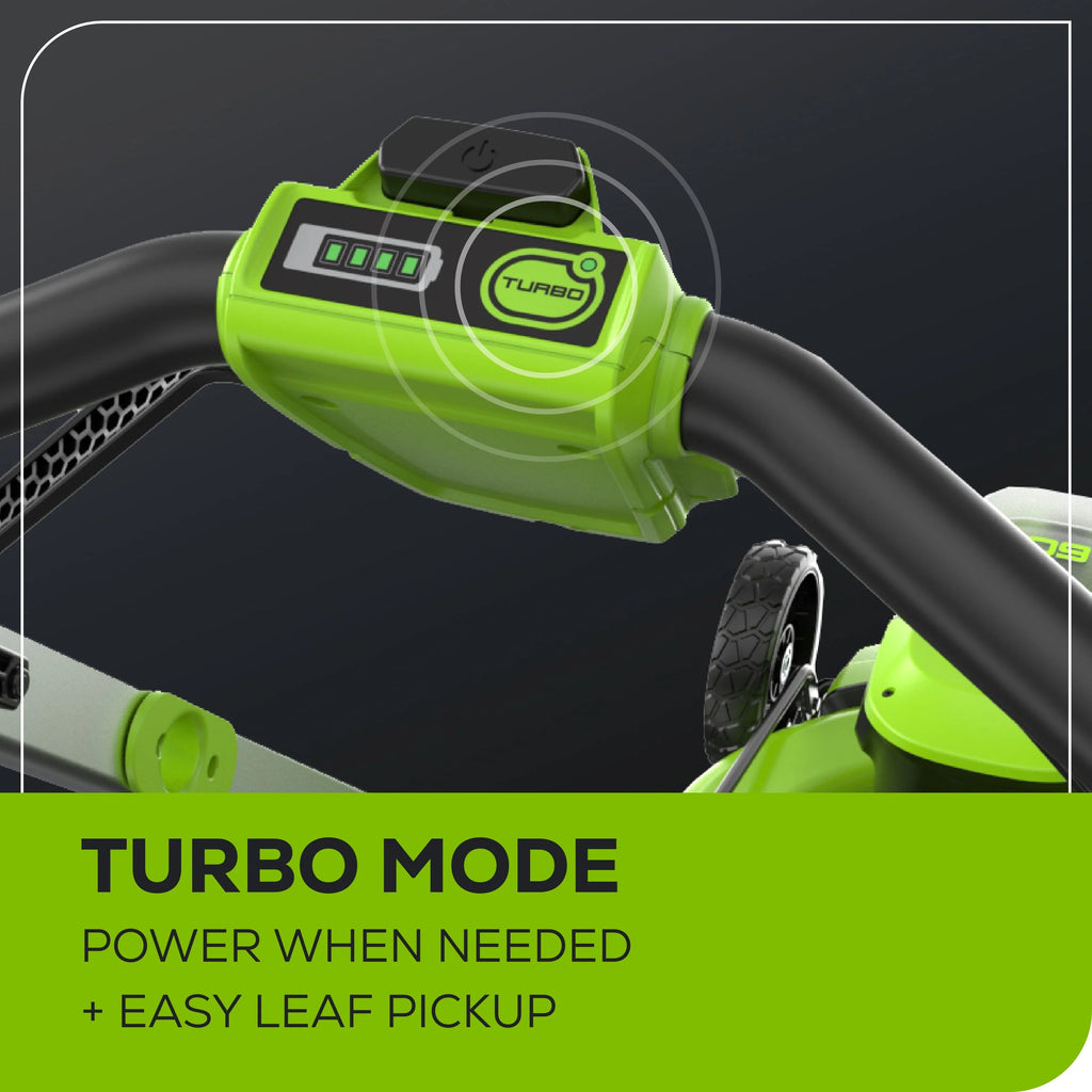 60V 21 Push Lawn Mower with Battery & Charger X12364