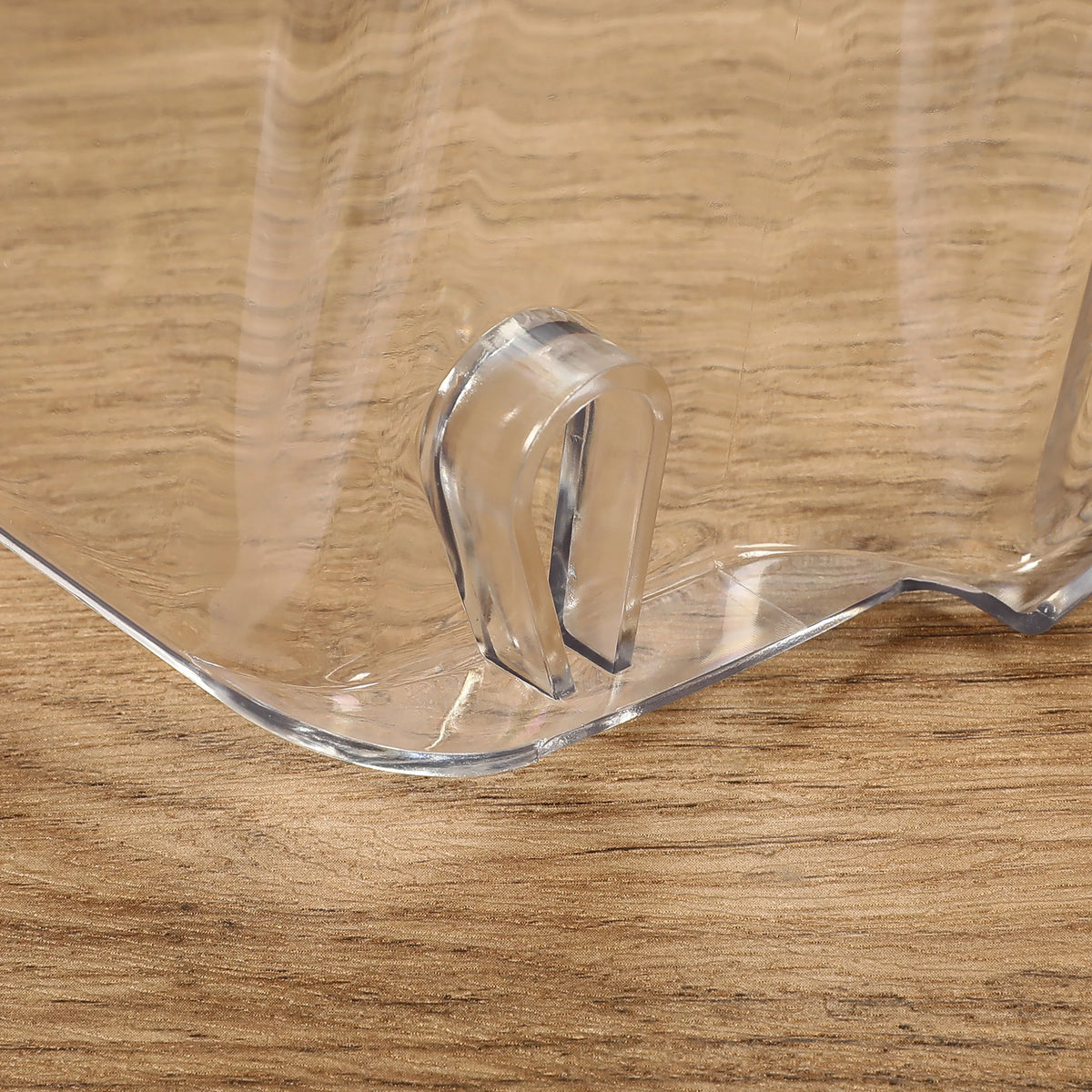 Clear Gallon Door Bin Shelf 2 Pack O6234