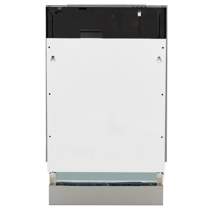 18 in. 8-Cycle Compact Panel Ready Dishwasher with 3rd Rack T194