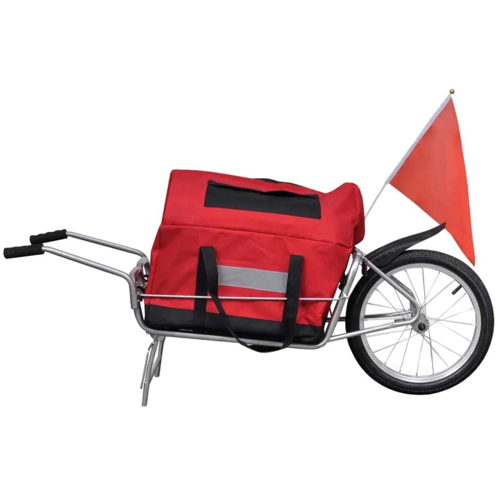 Bicycle Cargo Trailer with Storage Bag S416436
