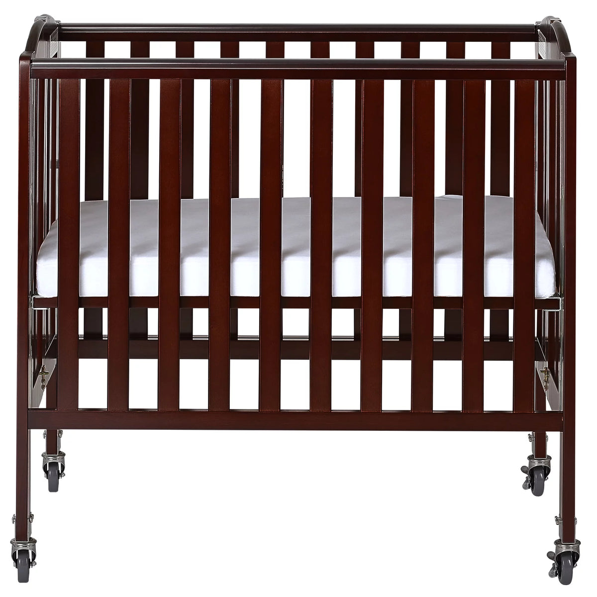 Espresso 3-in-1 Folding Portable Mini Crib X7197