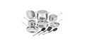 14-pc. Stainless Steel Cookware Set With Tools U251