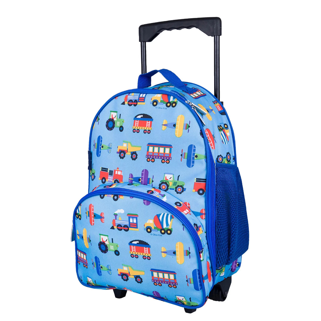 Kids Rolling Suitcase Carry-On Size K536