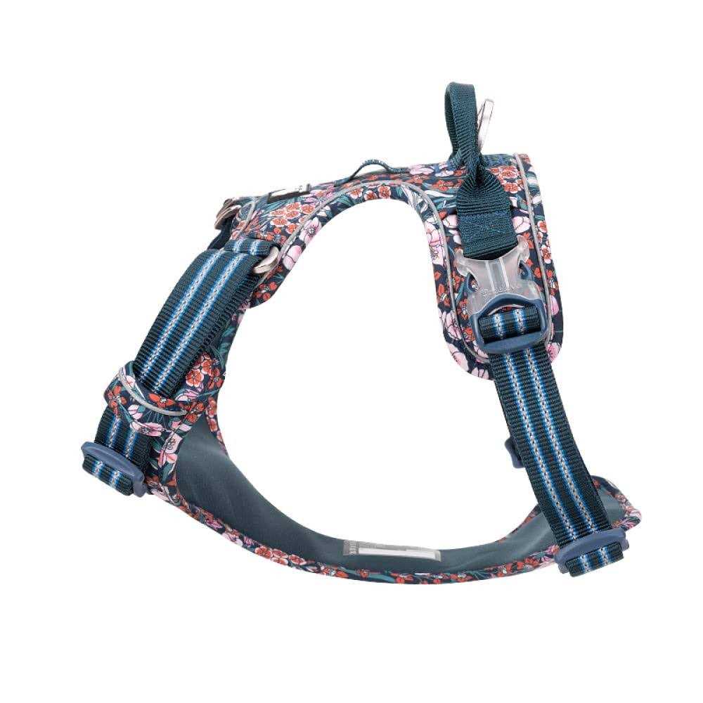 Floral Dog Harness B582