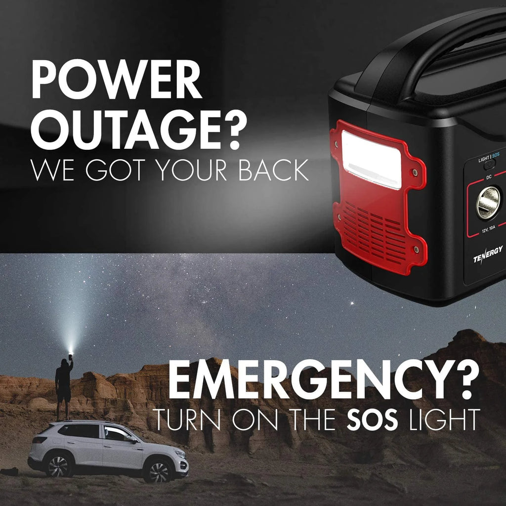 300Wh Portable Power Station J70634