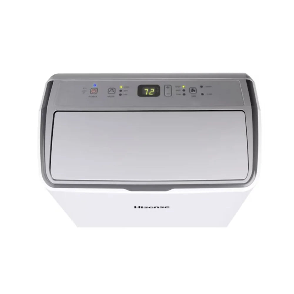White 12000-BTU Portable Air Conditioner K83851