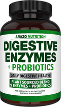 Digestive Enzymes with Probiotics 120 Pills P8037