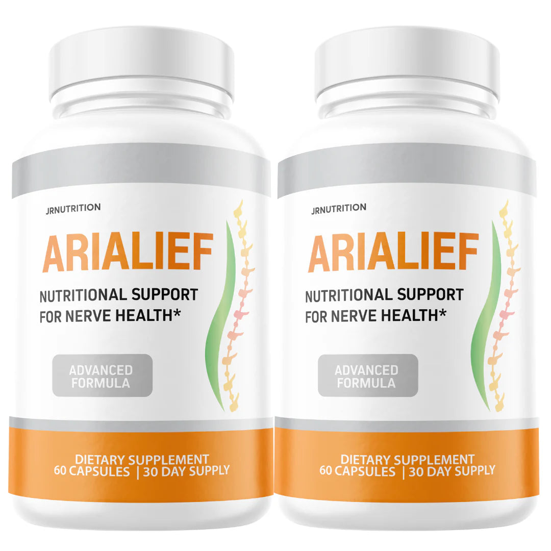 Nerve Health Support 2 Bottles Q220507
