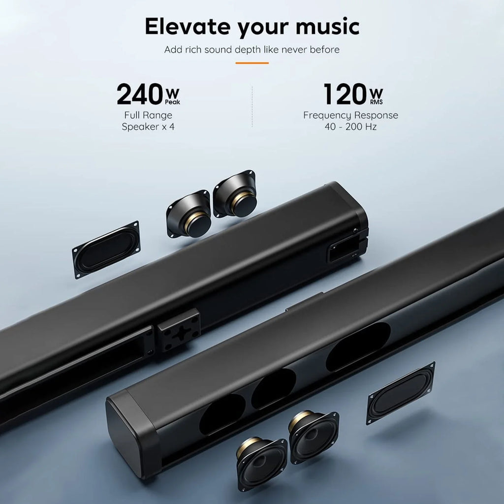 2.1 CH Soundbar with Subwoofer N31379