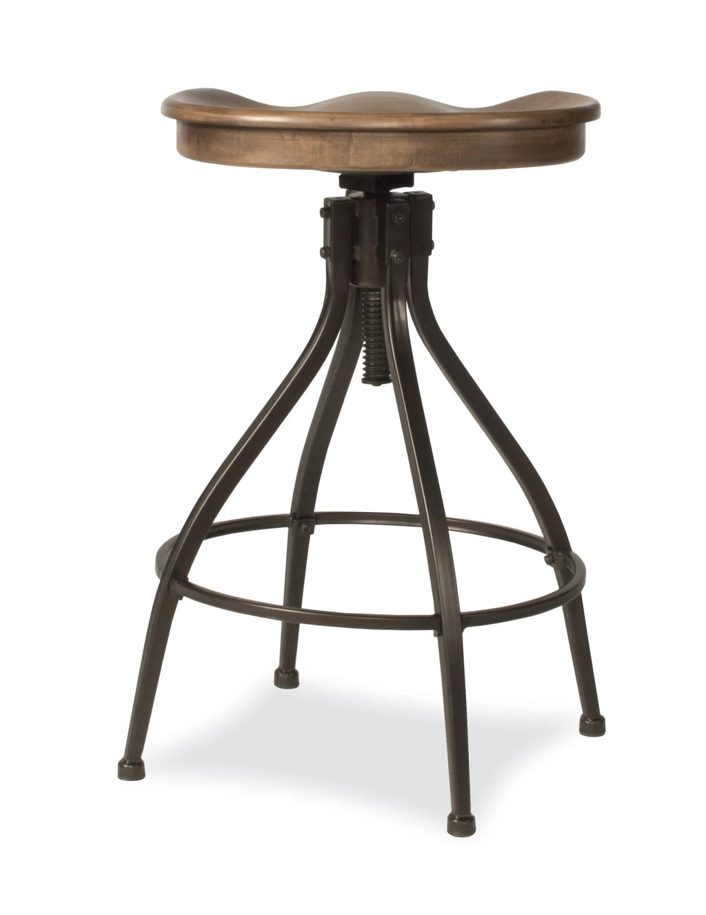 Adjustable Height Metal Swivel Bar Stool O870