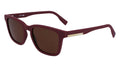 Matte Dark Red Sunglasses W6401