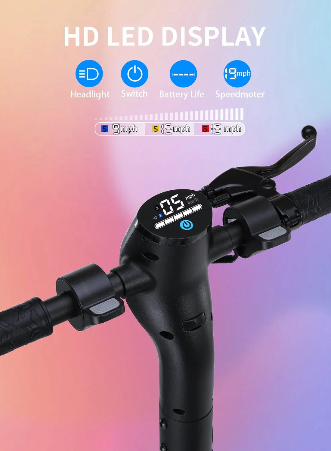 500W 10.4 Ah Folding Electric Scooter Z278792