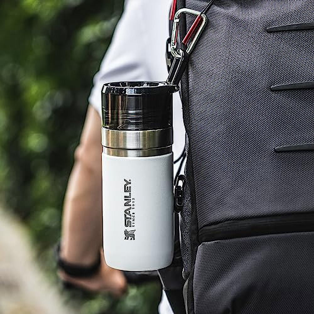 Salmon Pink 0.47L Stainless Steel Vacuum Bottle K168308