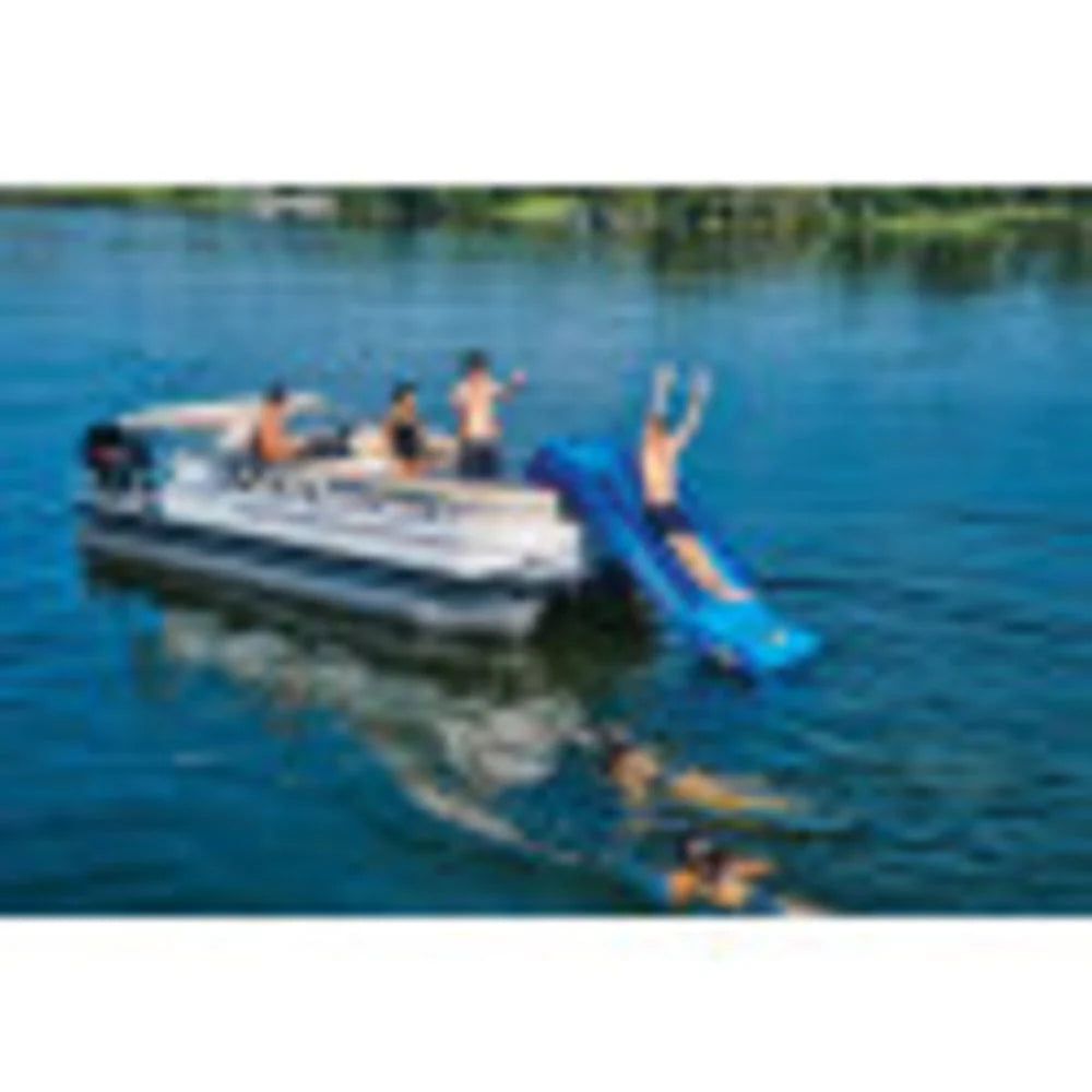 Pontoon Waterfall Slide V4602