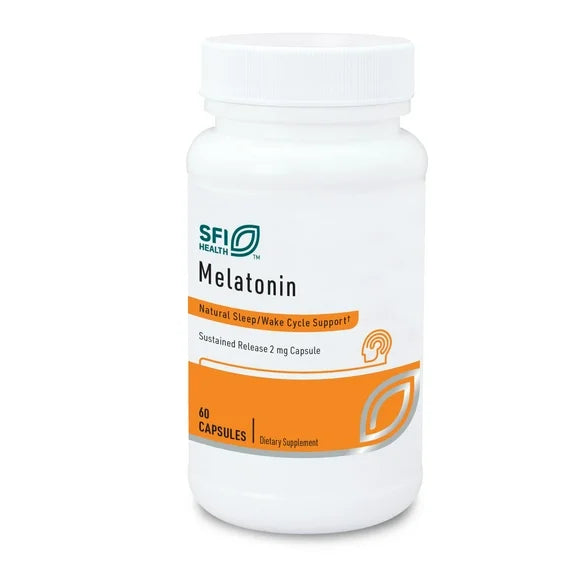 2 mg Time Release Melatonin Capsules B119211