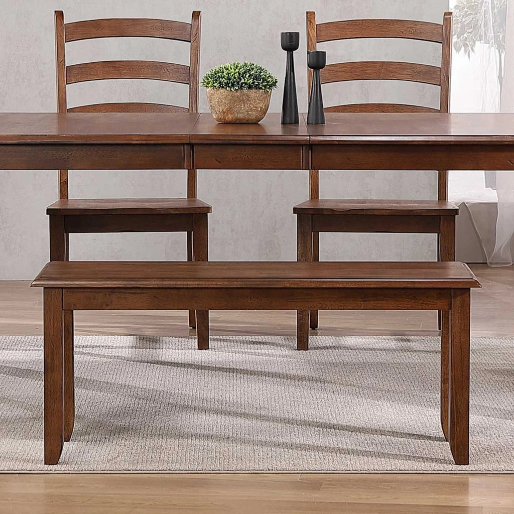 Brown Dining Bench W221311