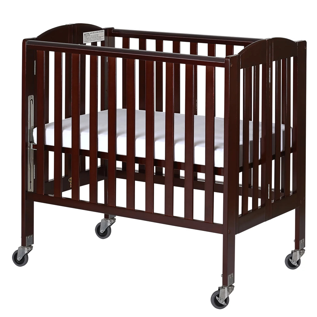 Espresso 3-in-1 Folding Portable Mini Crib X7197