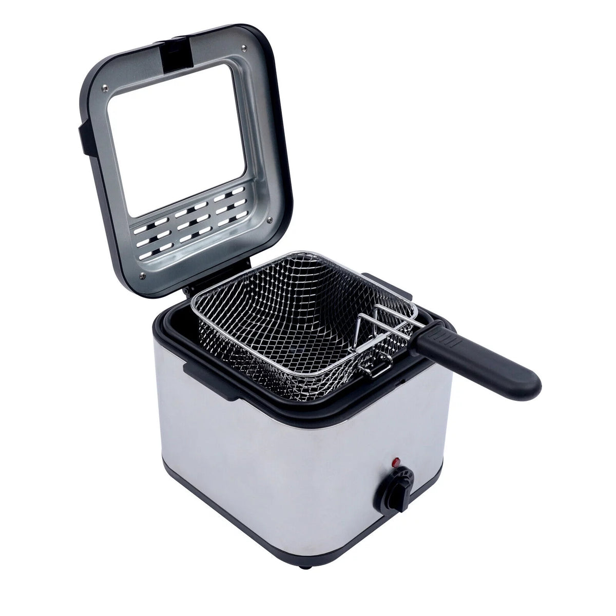 Electric Deep Fryer 2.5 Liters Stainless Steel 1000W E504