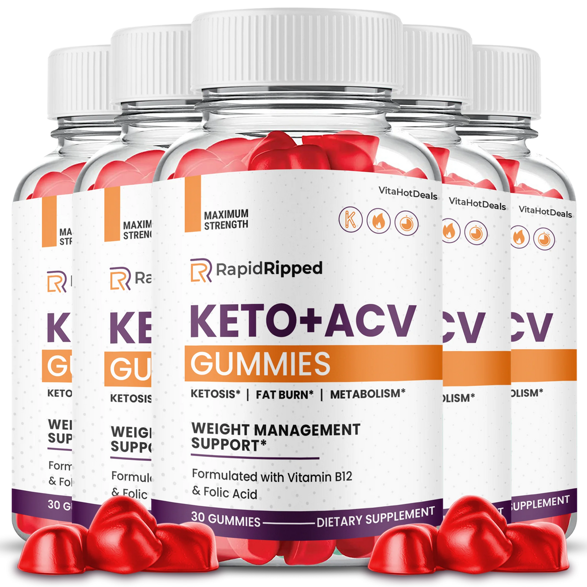 Keto ACV Gummies 5 Pack H888251