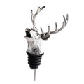 Zinc Alloy Wine Pourer and Stopper A51813