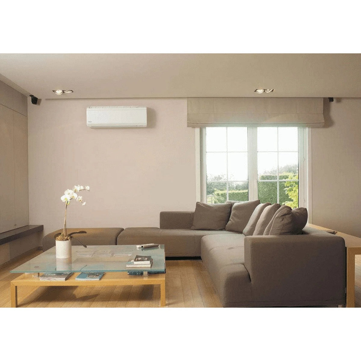 15000 BTU Wall Mounted Heat Pump Air Conditioning System M394
