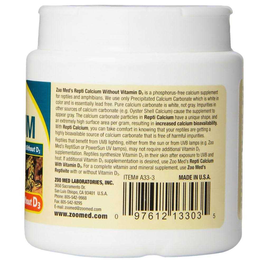 Repti Calcium without D3 Y948