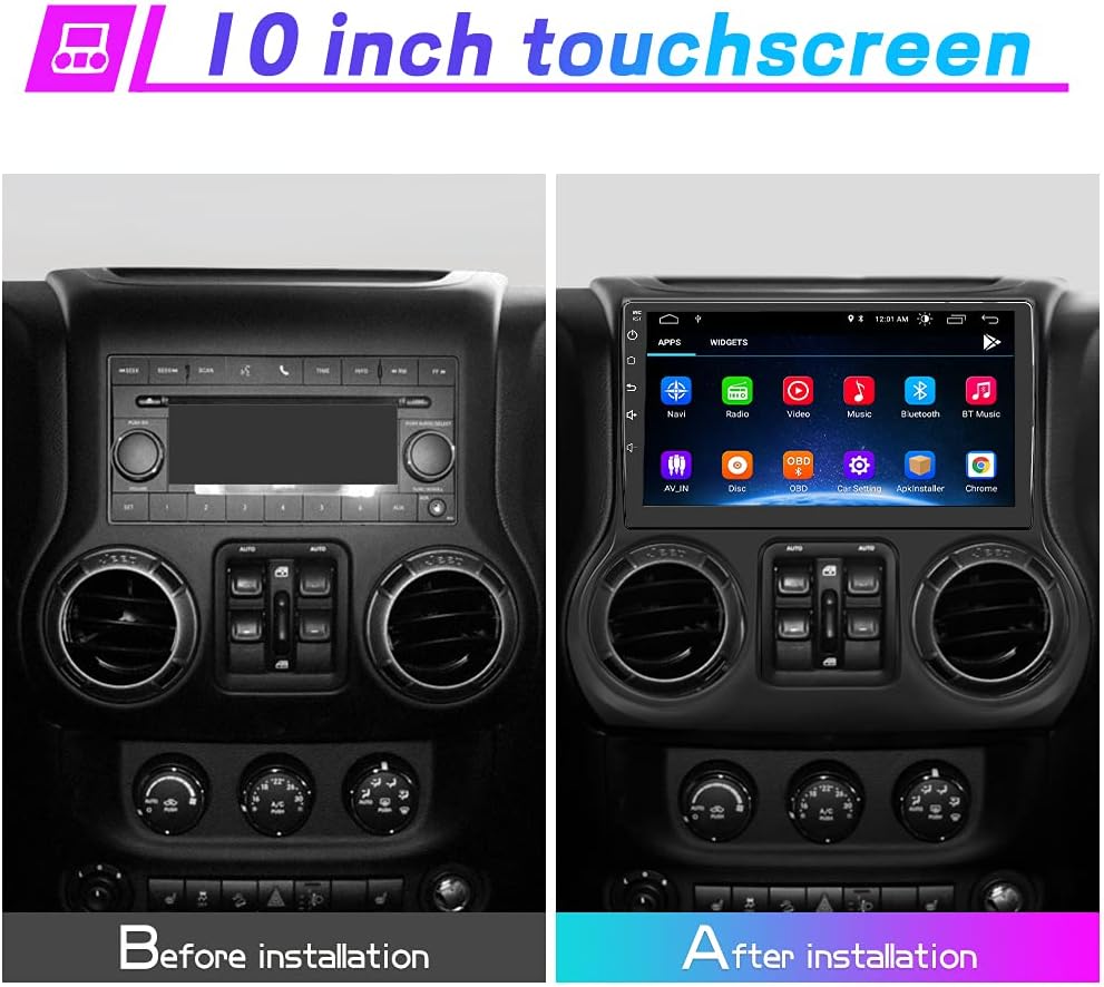 10 inch Touch Screen Car Radio Stereo B900
