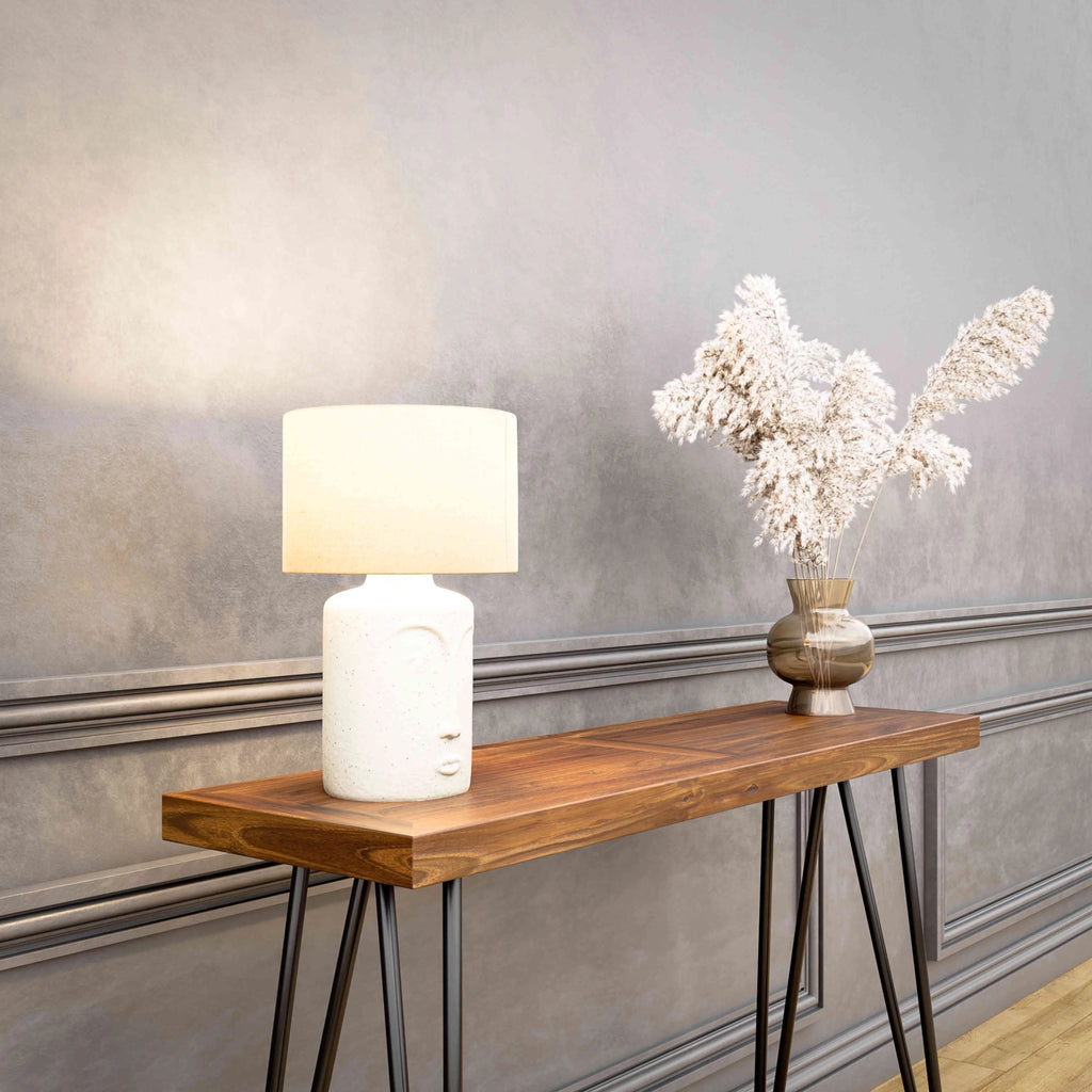 Console Table with Hairpin Legs E521374