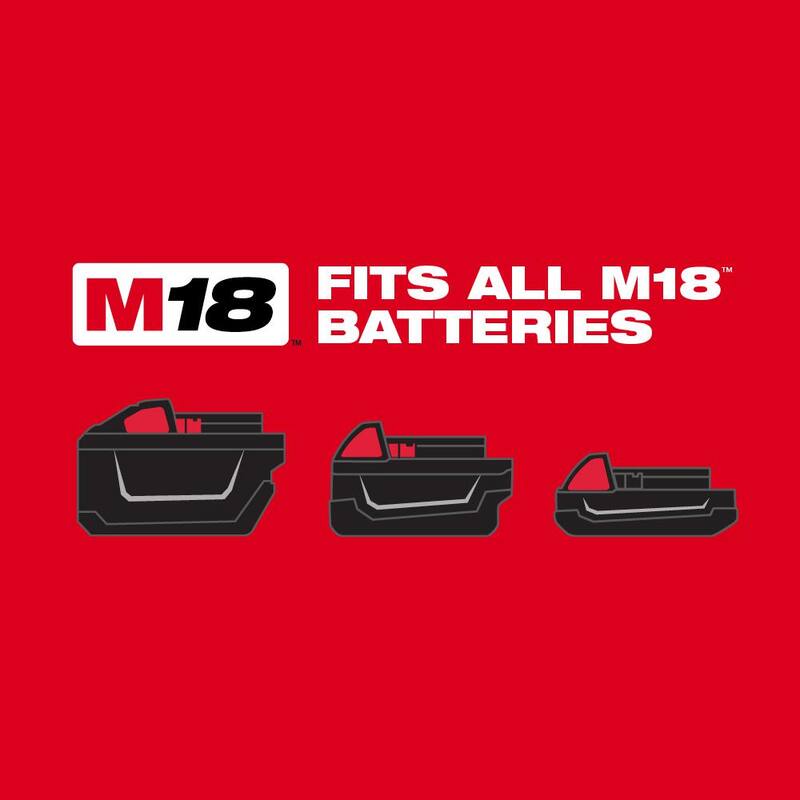 18V Lithium-Ion Brushless Cordless 1/4 in. Hex Hydraulic Impact Driver Kit M4068