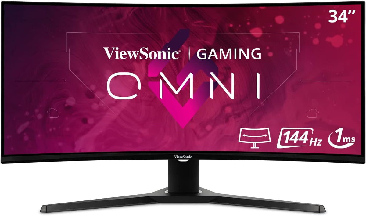 27 Inch Curved 1080p 165Hz Gaming Monitor P61697