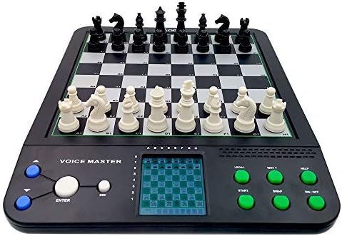Electronic Talking Chess Computer Set S338134