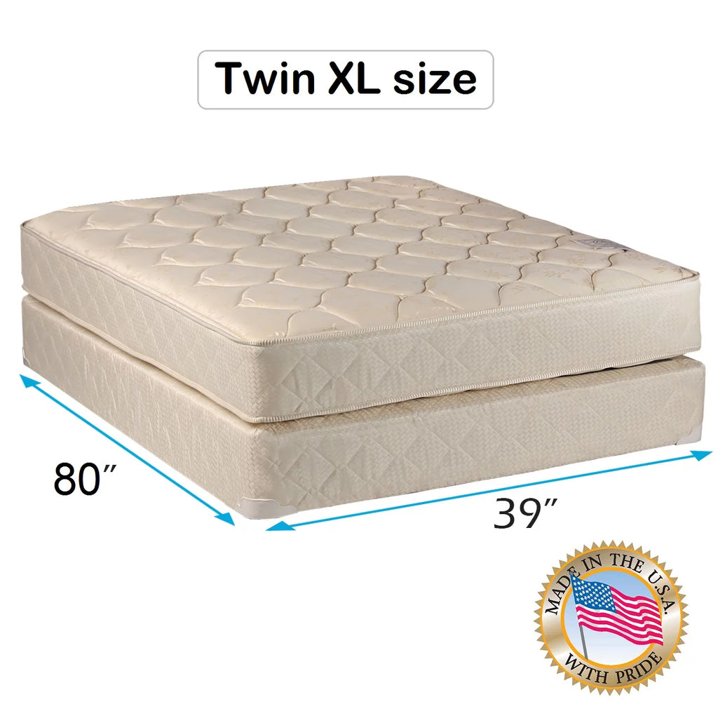 Twin XL Mattress and Box Spring Set S9705