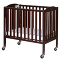 Espresso 3-in-1 Folding Portable Mini Crib X7197