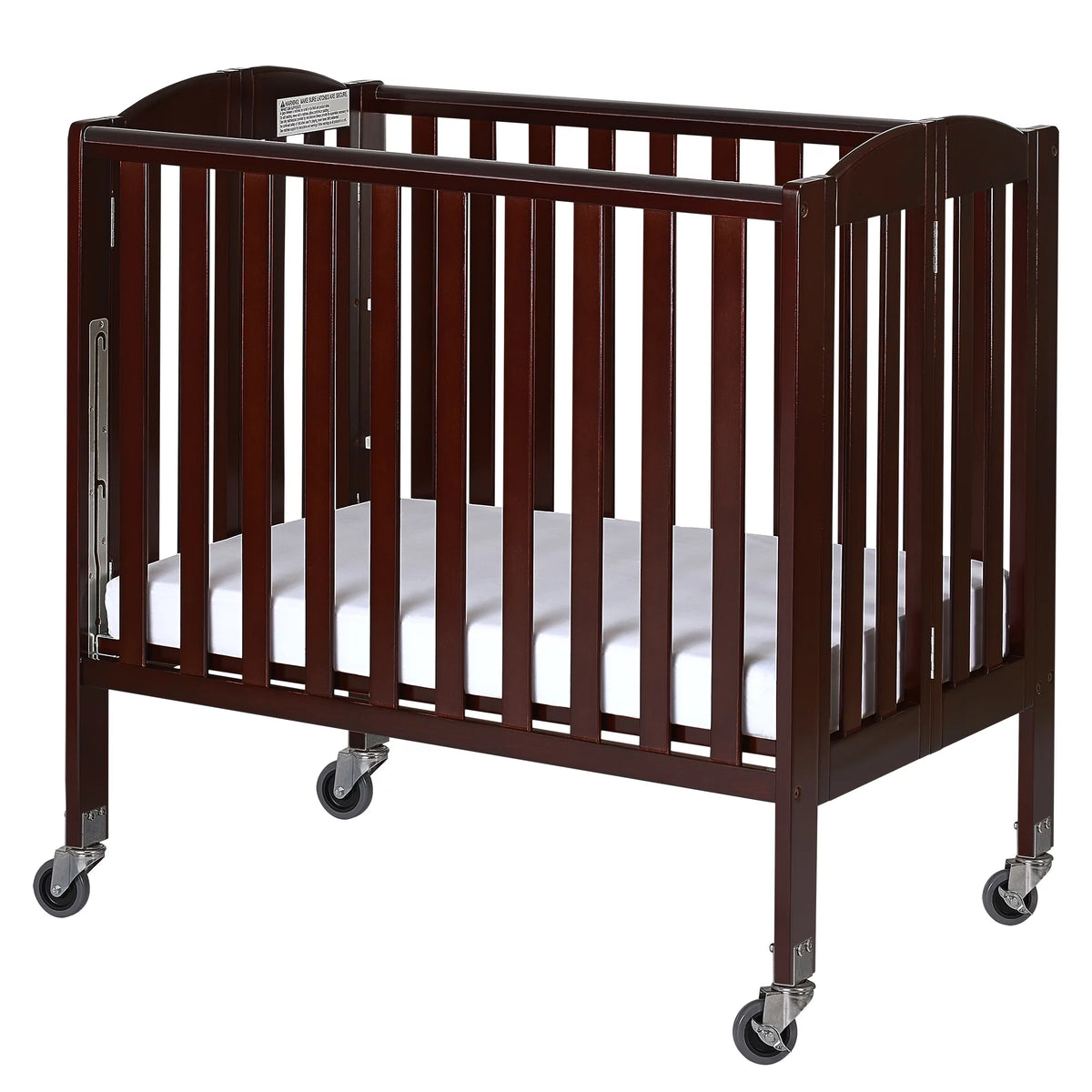Espresso 3-in-1 Folding Portable Mini Crib X7197