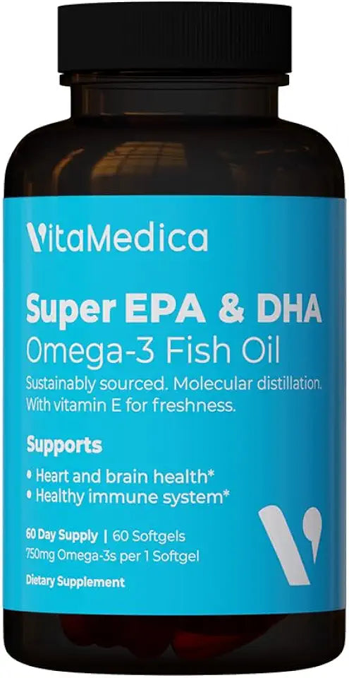 Fish Oil 750mg Omega-3 EPA DHA A2868