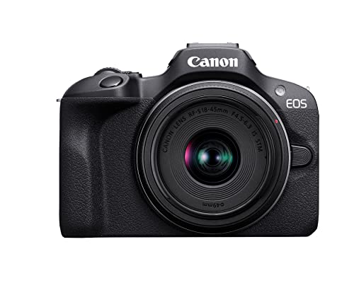 Mirrorless Camera with 24.1 Megapixel CMOS Sensor, 4K Video, Black X3781