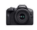 Mirrorless Camera with 24.1 Megapixel CMOS Sensor, 4K Video, Black X3781
