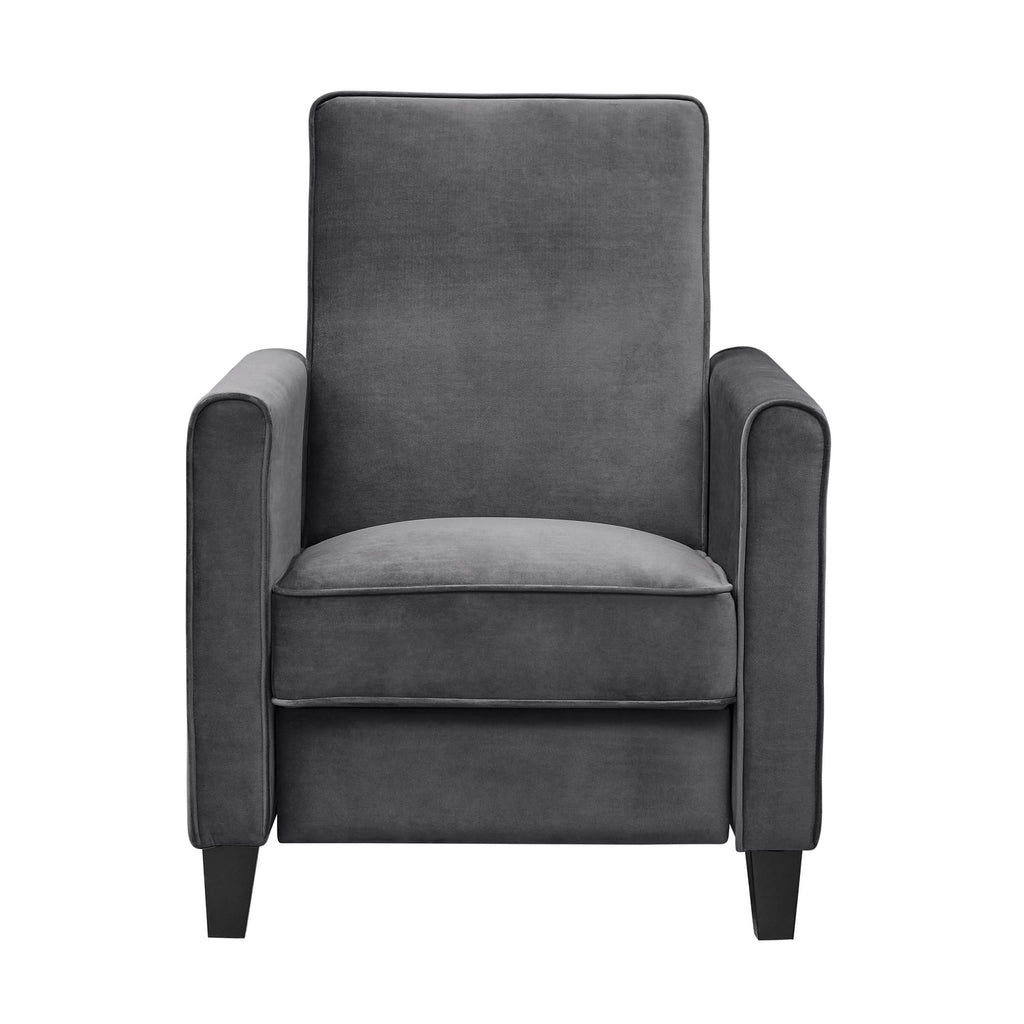 Set of 2 Cream Linen Upholstered Recliner P407046