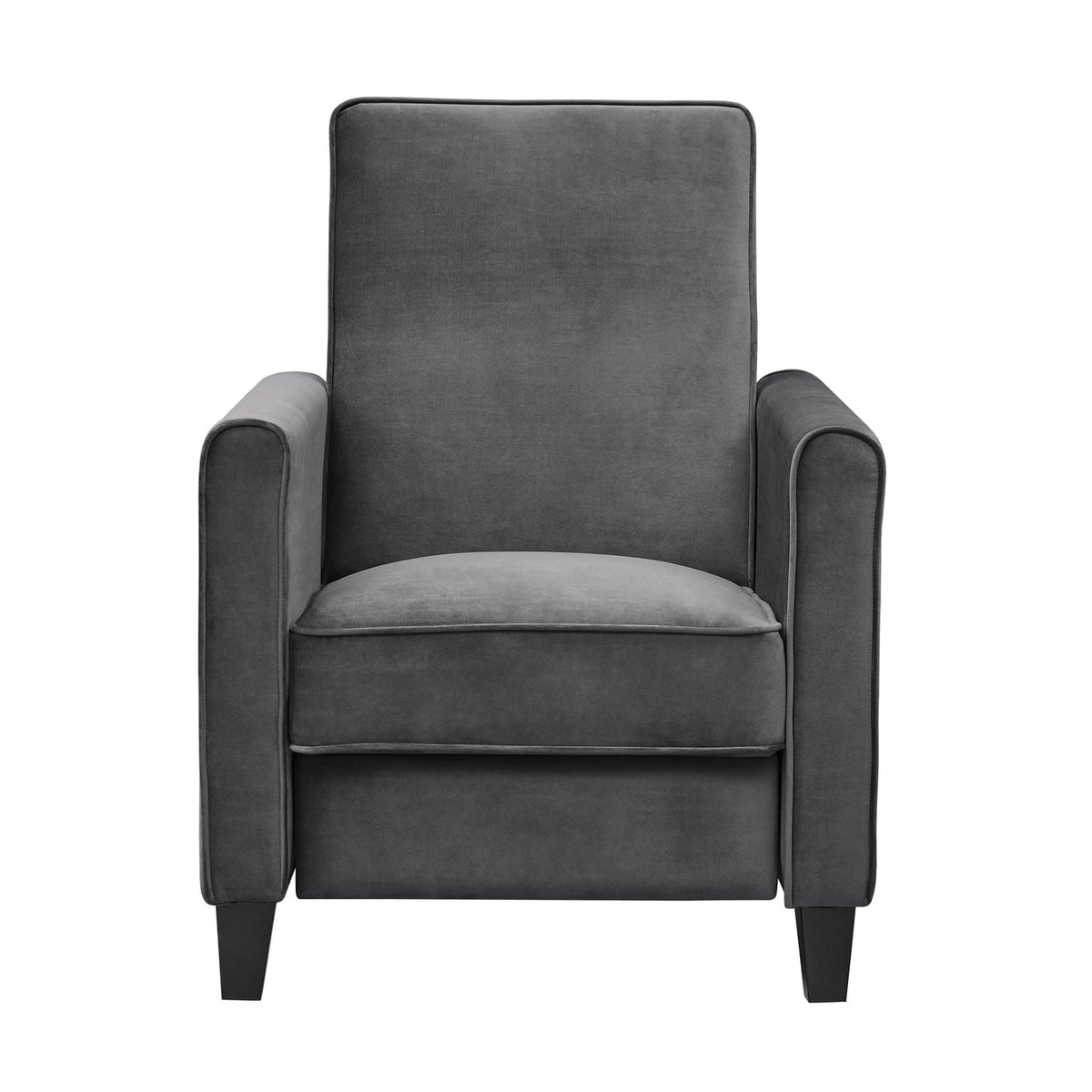 Set of 2 Cream Linen Upholstered Recliner P407046