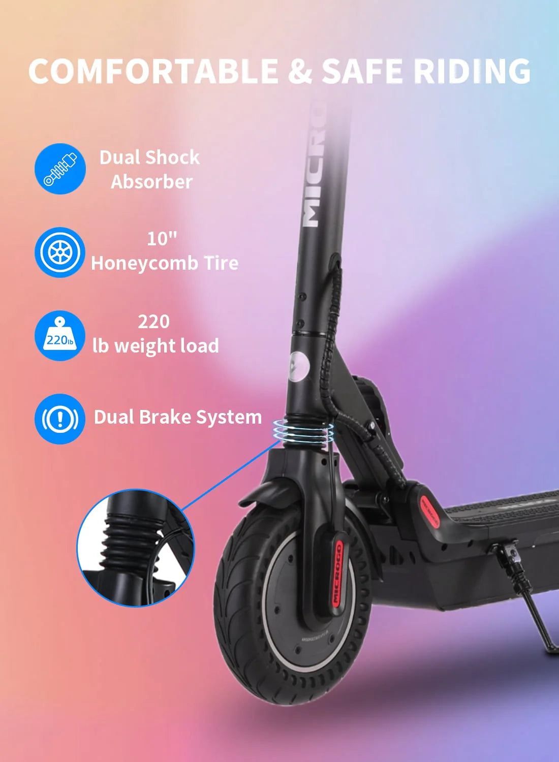 500W 10.4 Ah Folding Electric Scooter Z278792