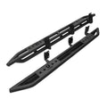 Textured Black Side Step Rails W9909