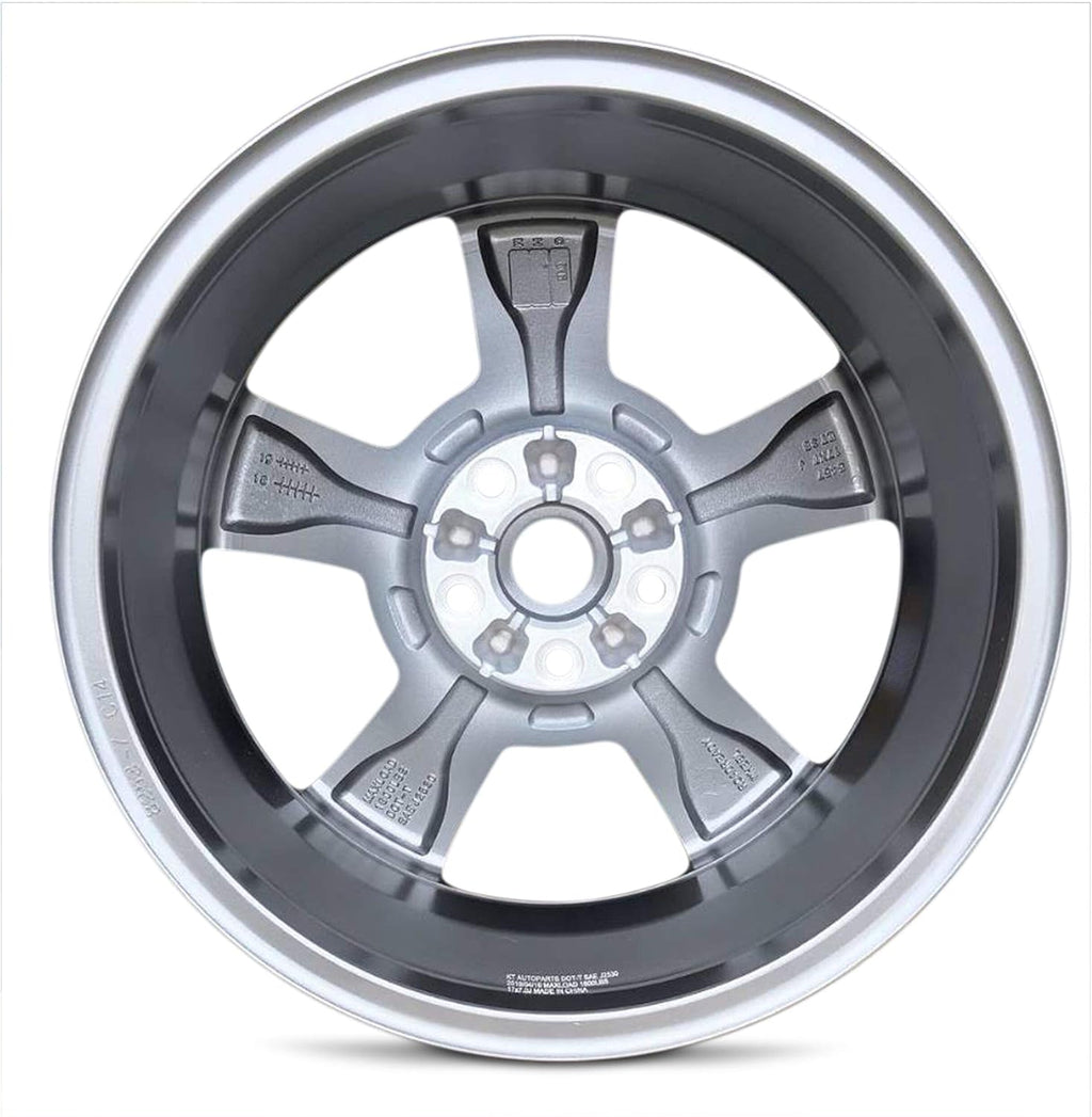 17 Inch Aluminum Wheel Rim T10035