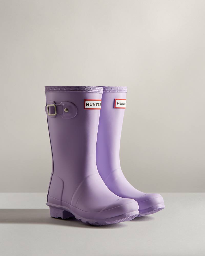 Kids Classic Rain Boot Lavender Mist H46612