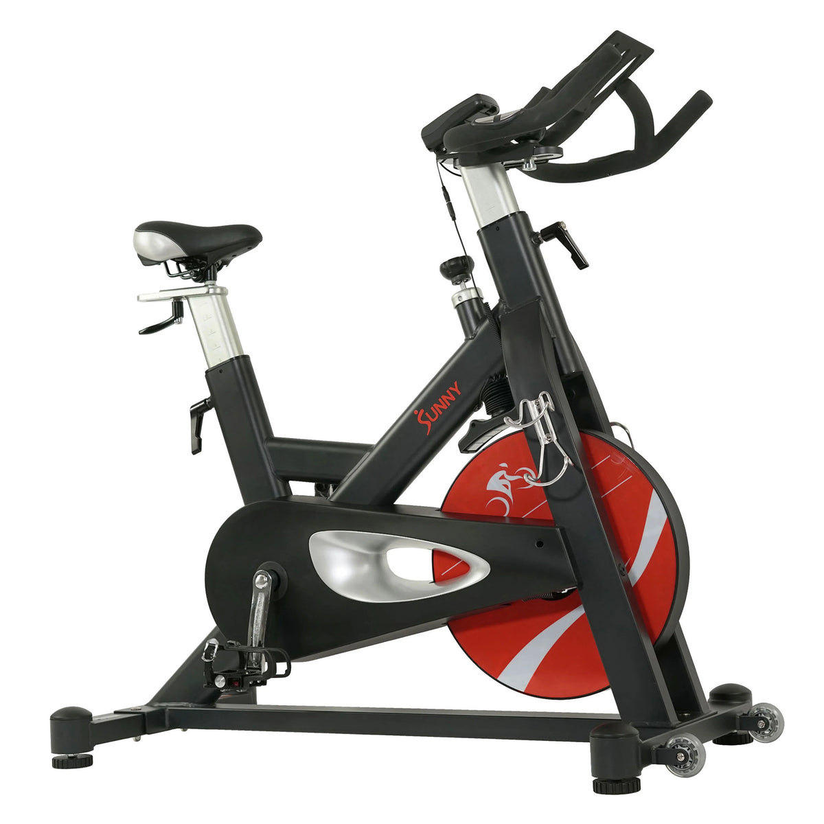 Indoor Cycle Exercise Bike with Device Mount and Performance Display C105581