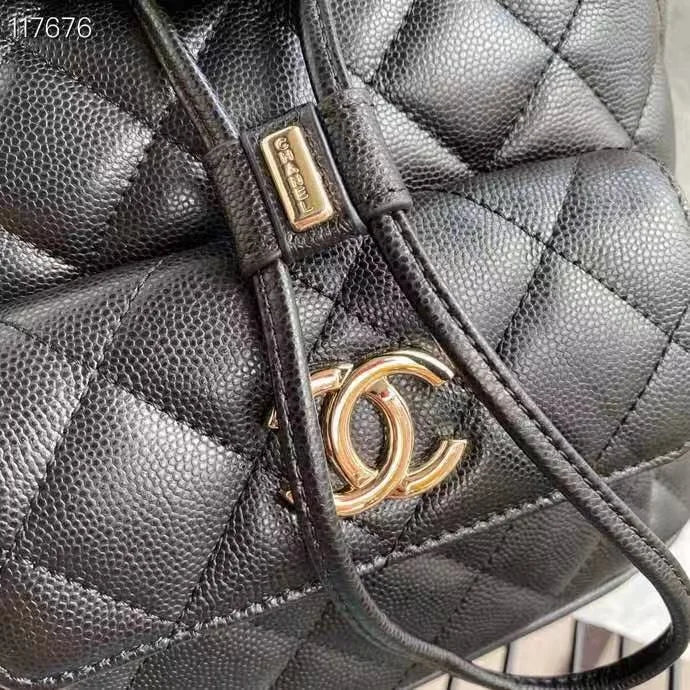 Black Backpack A9913