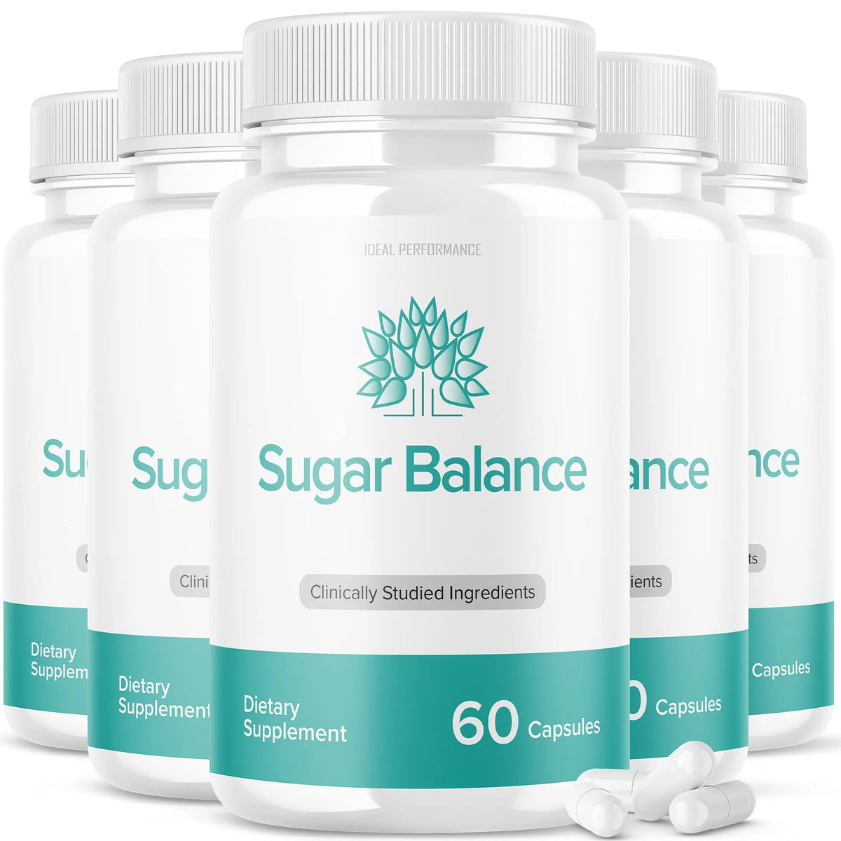 SugarBalance Capsules Supplement 300 Capsules E654