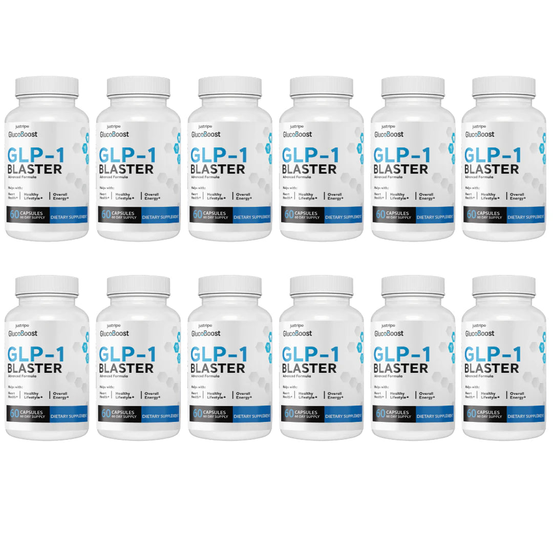 12 Bottles Blood Support S3622